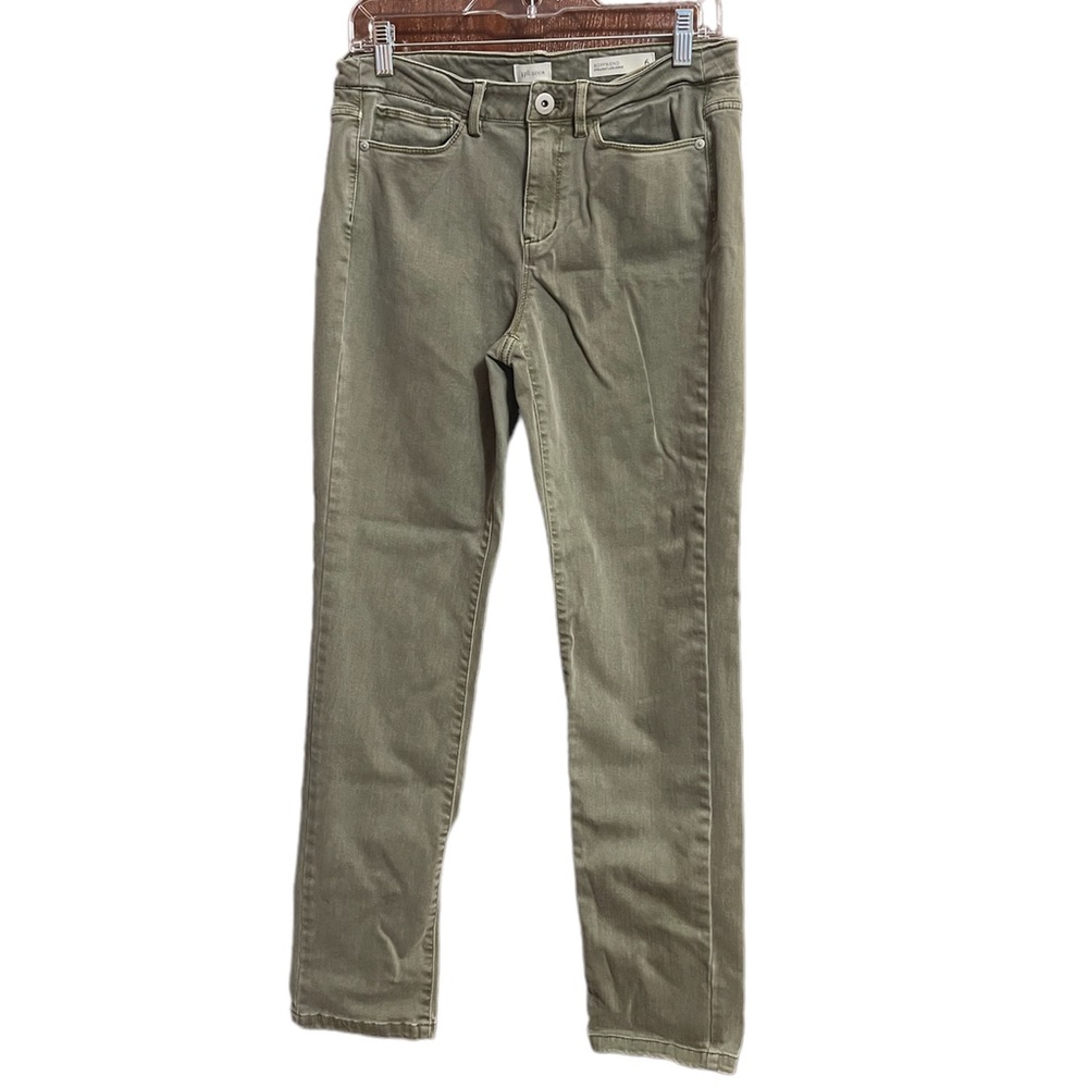 JJill jeans in green size 6